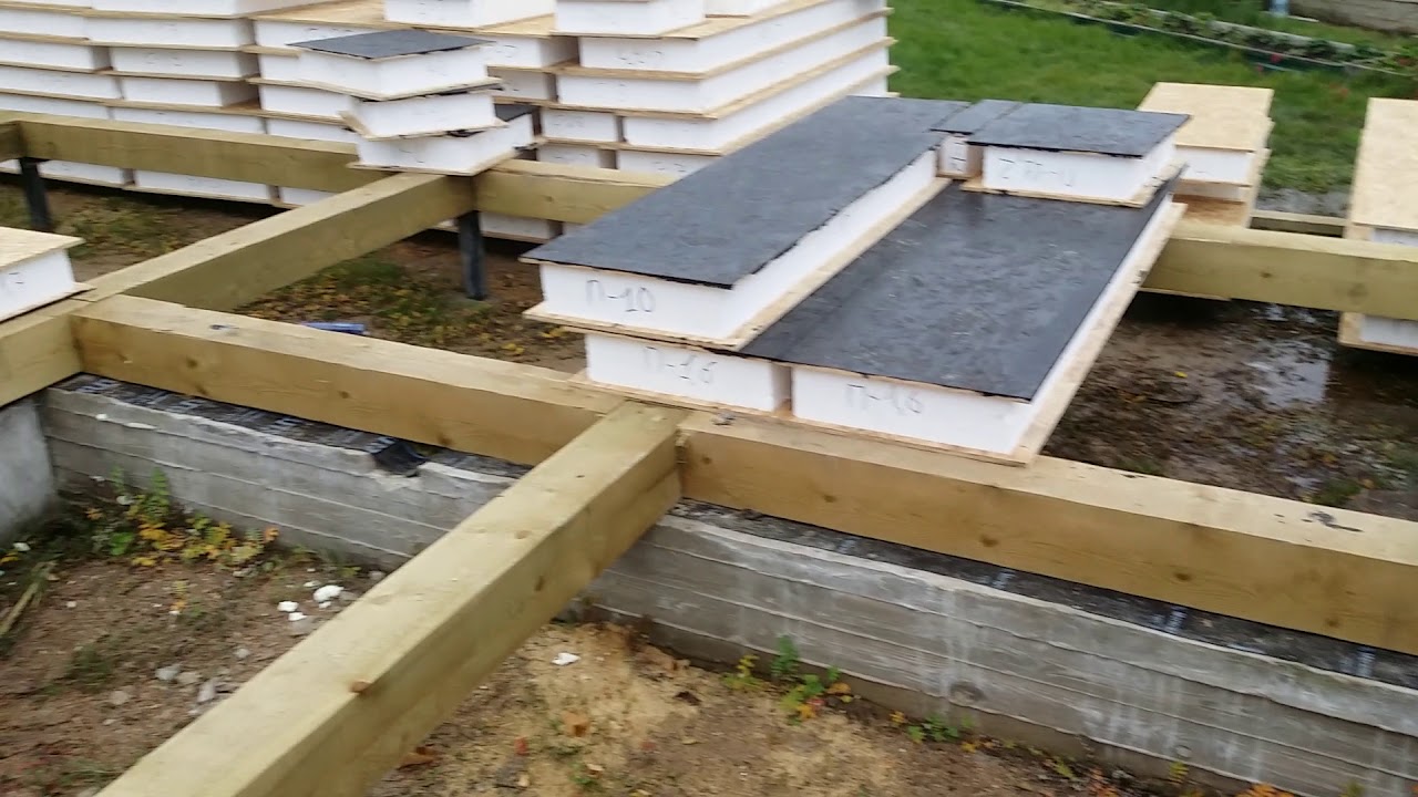 Строительство дома из СИП Панелей Беларусь 7й-выпуск РУССИП БЕЛАРУСЬ ...