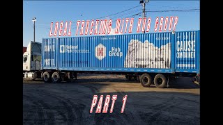 Cruzin Wit Jay Still Trucking With Hub Group!! Pt 1