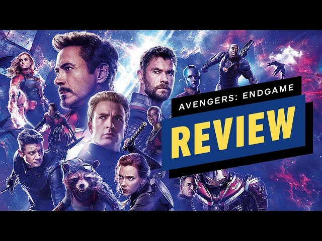 Avengers: Endgame Review – Hogan Reviews