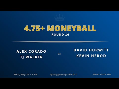 11–0 Shutout | 4.75+ Kings Moneyball R16 | Alex & TJ vs David & Kevin