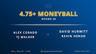 11–0 Shutout | 4.75+ Kings Moneyball R16 | Alex & TJ vs David & Kevin