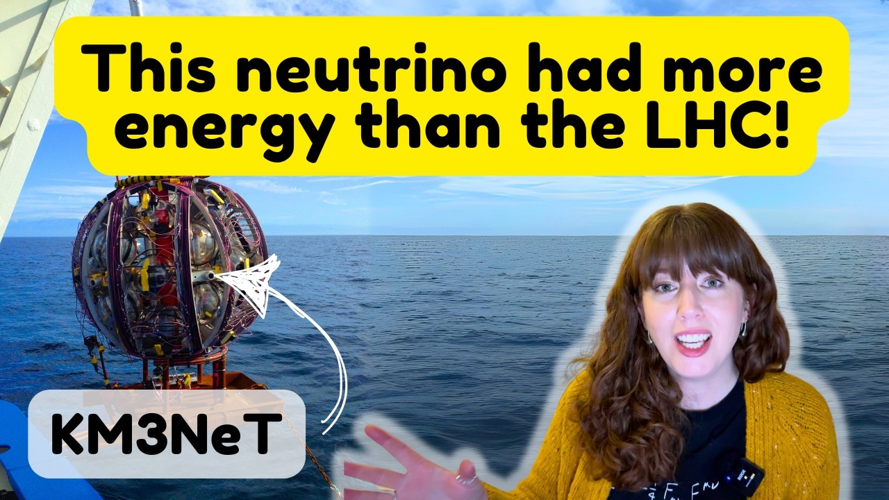 Scientists Just Found the Highest Energy Neutrino EVER! - YouTube
