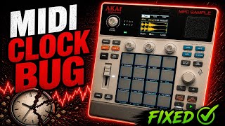 MPC Sample + Logic iPad Setup - MIDI Clock Bug Destroyed!!