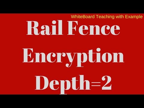 rail fence encryption