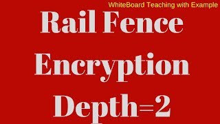 rail fence encryption