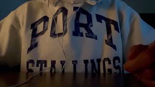 ASMR - Trigger Assortment with a side of Rambling