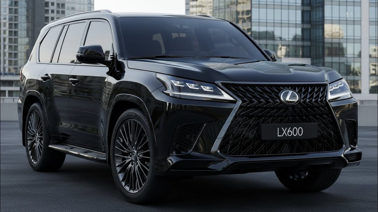“2026 Lexus LX600 First Look – The SUV Everyone Will Want in 2026!”