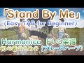 Stand By Me スタンドバイミー Harmonica easy TAB for Beginner ハーモニカ初心者のための簡単ドレミ楽譜 (Blues Harp)