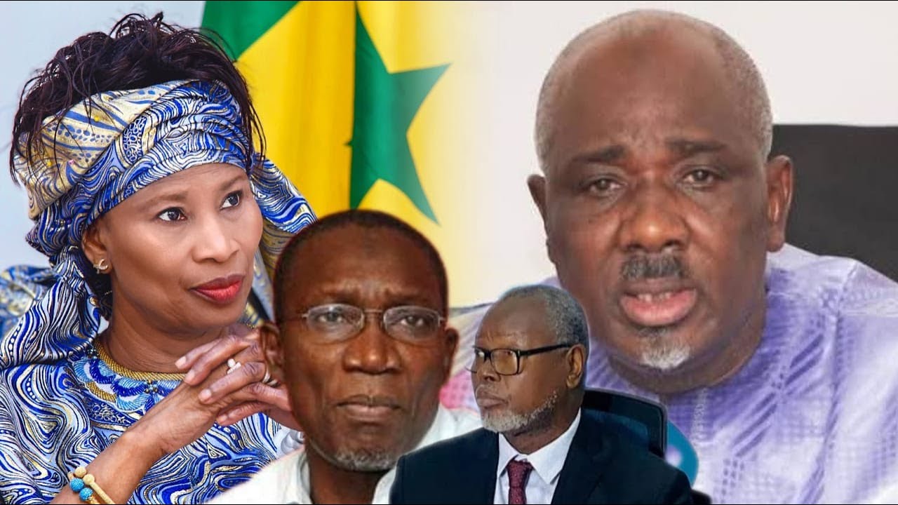 Alerte un Faux Coup d´Etat Organiser par pdt DIOMAYE POUR accuse le Pdt Ousmane Sonko et le blocque