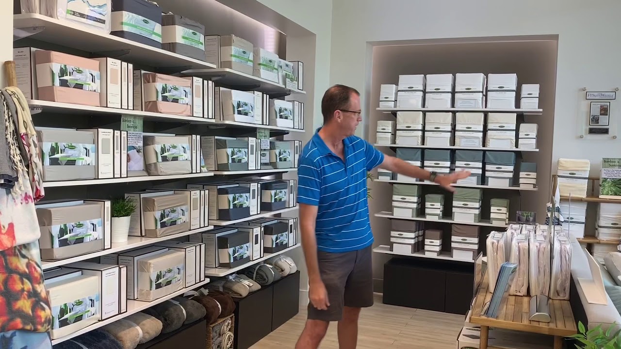 Bamboo Guy Cariloha Naples - 100% Bamboo Sheets