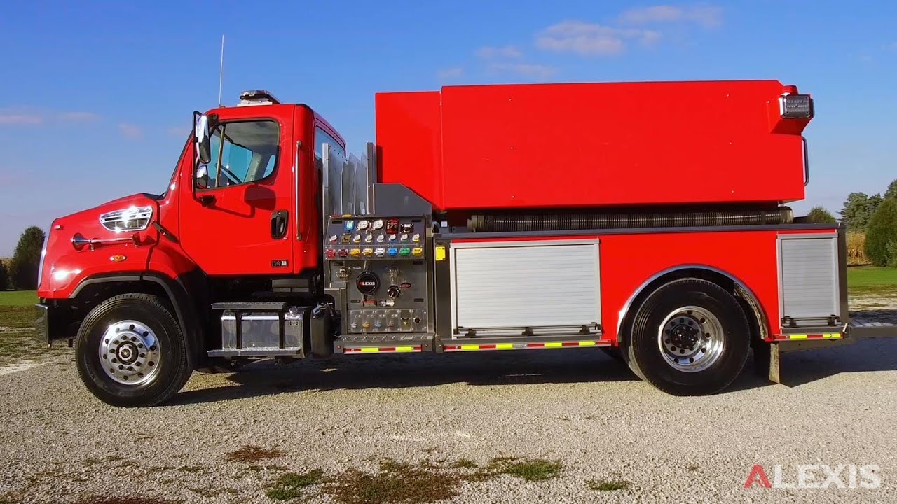WHITE MOUNTAIN APACHE FIRE & RESCUE ALEXIS 2000GALLON TANKER 2513 WHITERIVER, ARIZONA