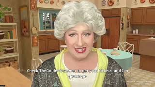 Derby, CT & Baltimore, MD - Golden Girls Thanksgiving Brunch!