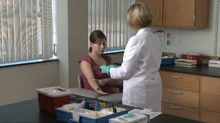 Safe and Effective Blood Draw HD screenshot 2