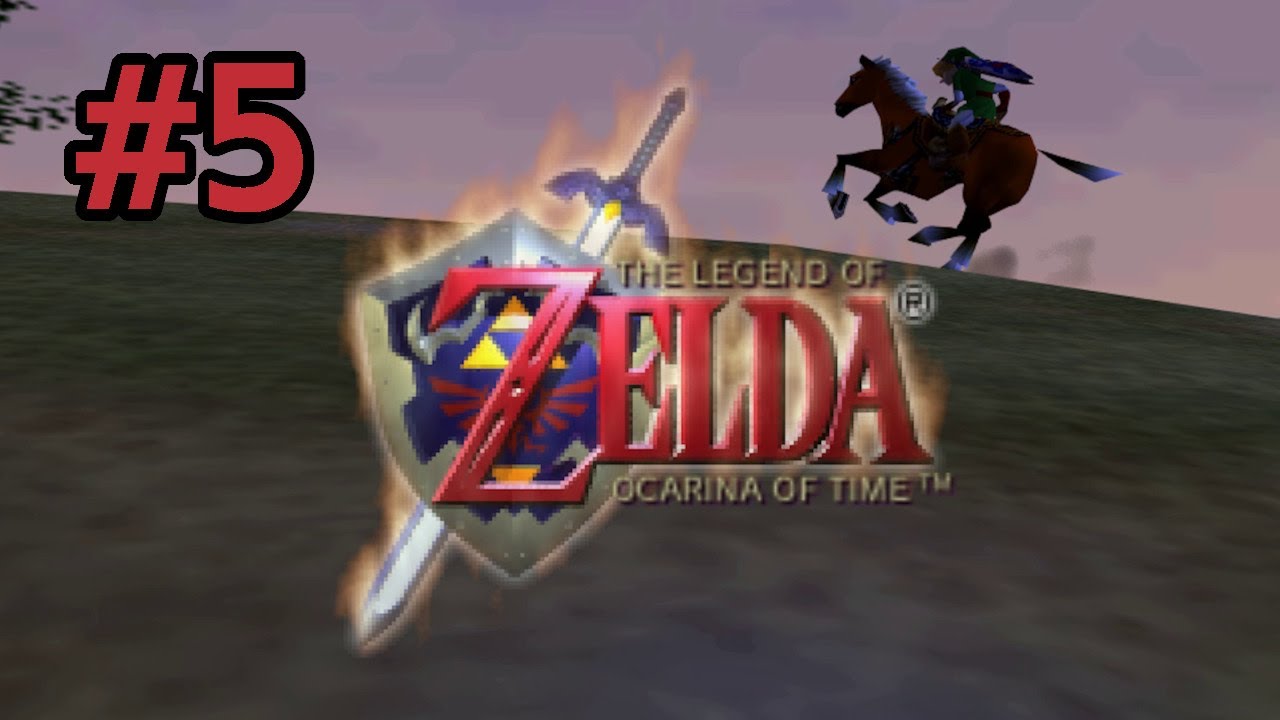 Zelda + Market + Kakariko - Ocarina of Time - 5 - Nintendo64 NS2 NSO - Gameplay ITA