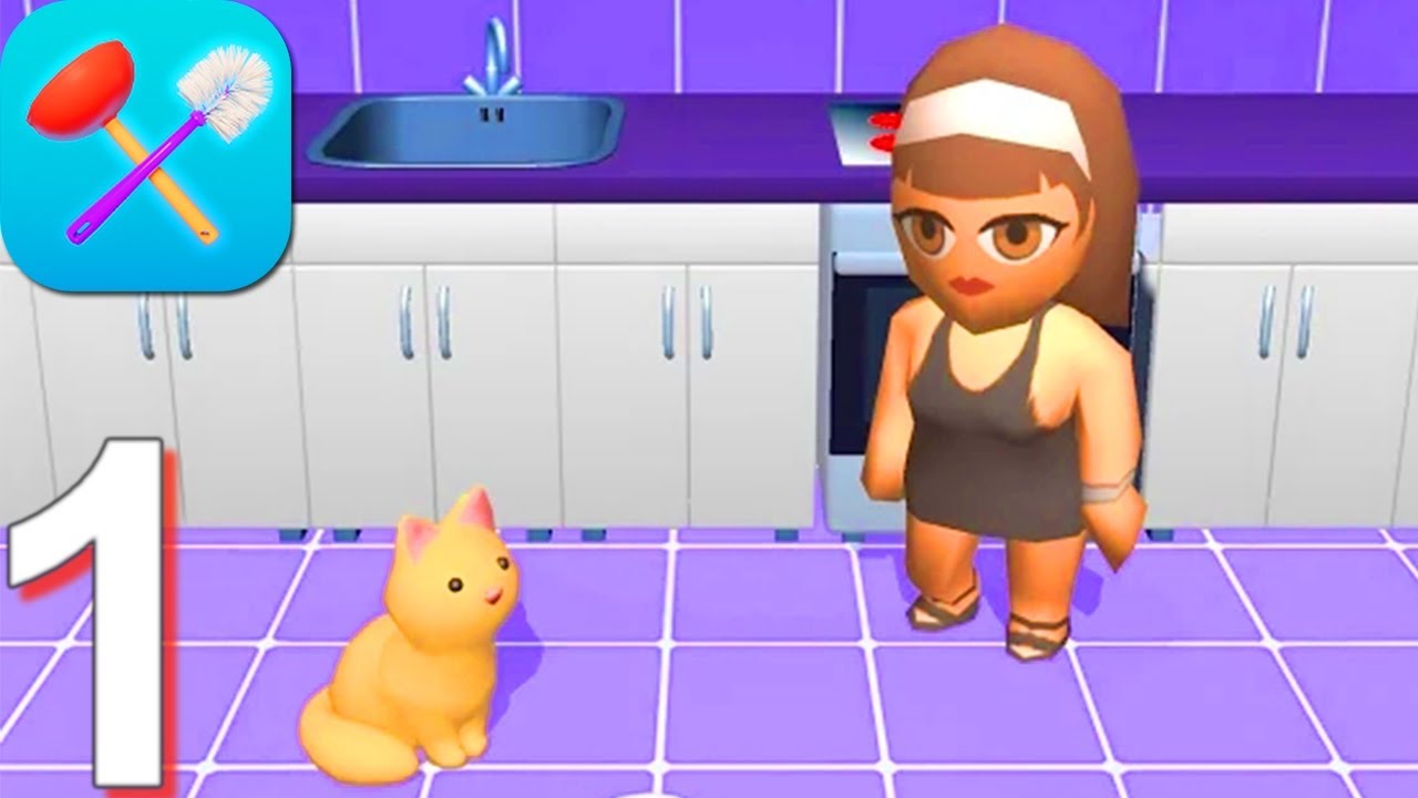 Plumber Master - Gameplay Walkthrough Part 1 Levels 1-16 (Android)