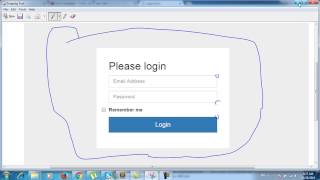 Bootstrap HTML5 | Make a form login with Bootstrap and HTML CSS3 !