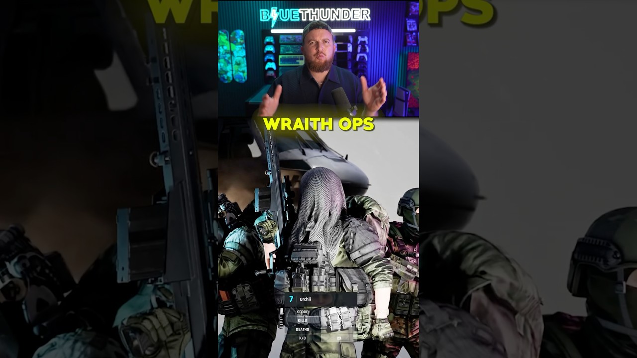 Wraith Ops is bringing the FUN back to multiplayer shooters!