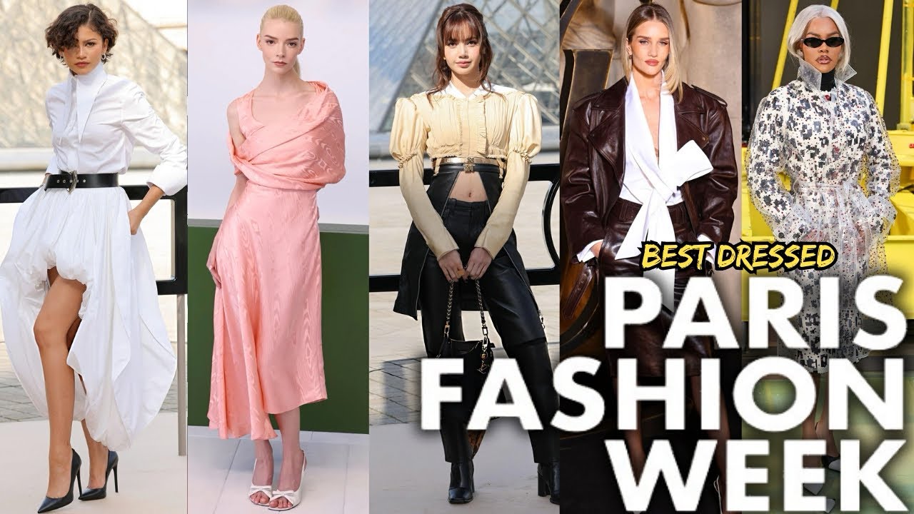ТОП-10 САМЫХ СТИЛЬНО ОДЕТЫХ ЗНАМЕНИТОСТЕЙ НА НЕДЕЛЕ МОДЫ В ПАРИЖЕ 2026! (осень/зима 2026)