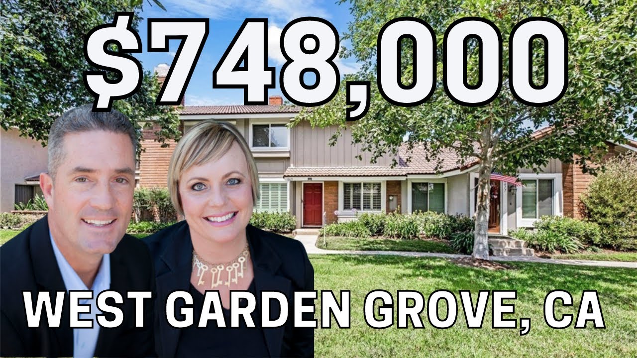 Orange County Home Tour | 12615 GEORGE REYBURN RD, GARDEN GROVE, CA | Team Tackney - GMT Real Estate