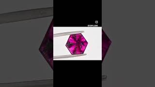 Famous Lotus Certified COLLECTOR GRADE Rare , 4.4 Carats Trapiche Ruby#trapiche#trapicheruby#evenfallgem Wealth