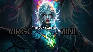 Virgo Versus Gemini