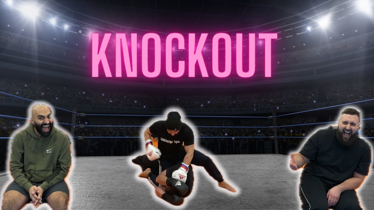 Rashid und Seyf werden auseinandergenommen || Kampfsport für Anfänger im Gladiator Gym Hamburg