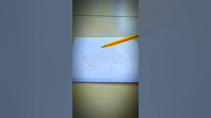 3 or 4? #illusion #shorts #viral #trending #youtubeshorts #art #subscribe #drawing #satisfying