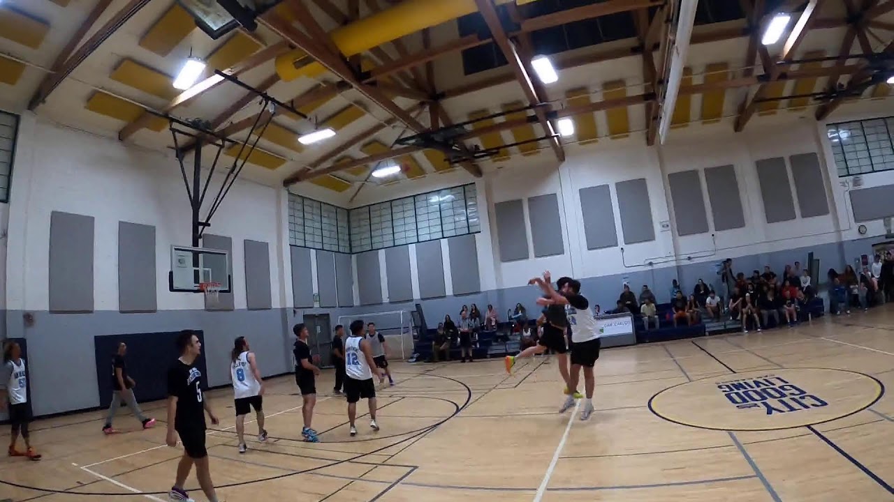Bay area bucket getters vs. blue oak ballers san carlos mens adult league basketball
