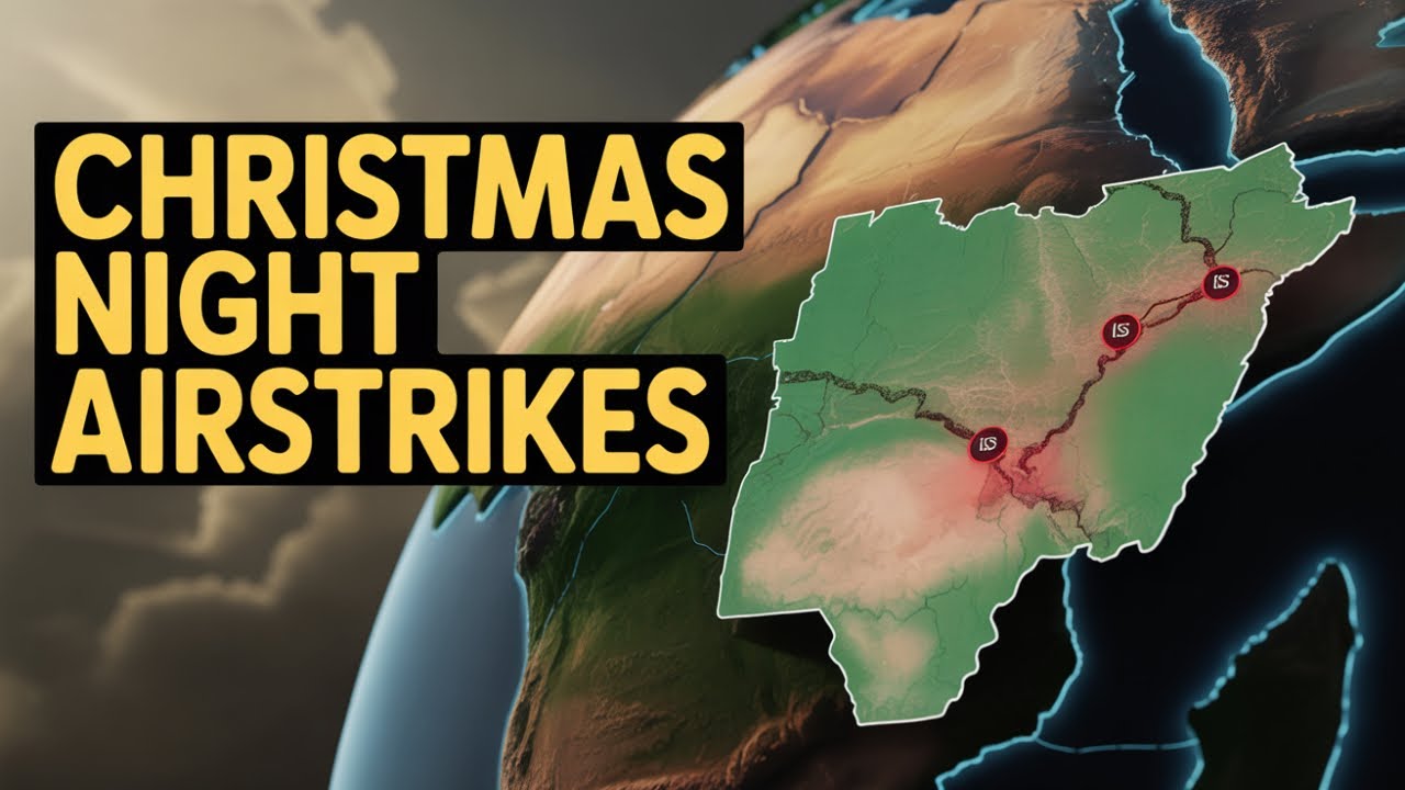 Trump launches Christmas night airstrikes in Nigeria, targets ...