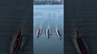 വള്ളം കളി  #boatrace #kerala #kollam #backwater #djiair3s #dji #luttappiiiitalks