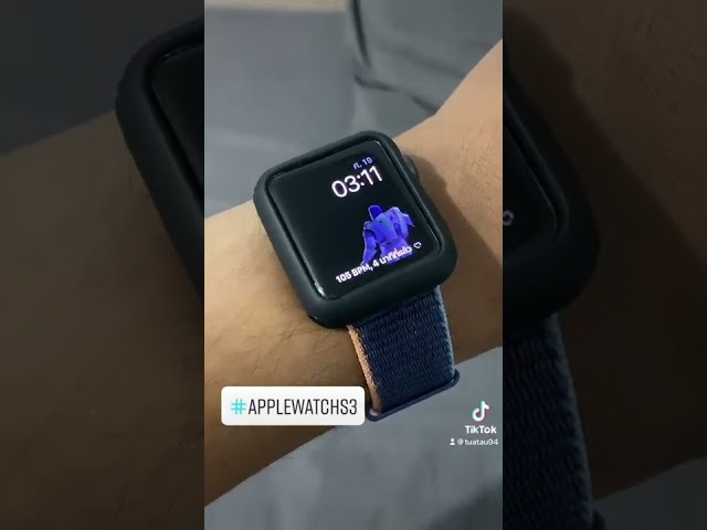 Apple Watch Series 3 in 2022
