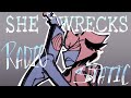 She-Wrecks  RADIOSTATIC/SILENCE animatic