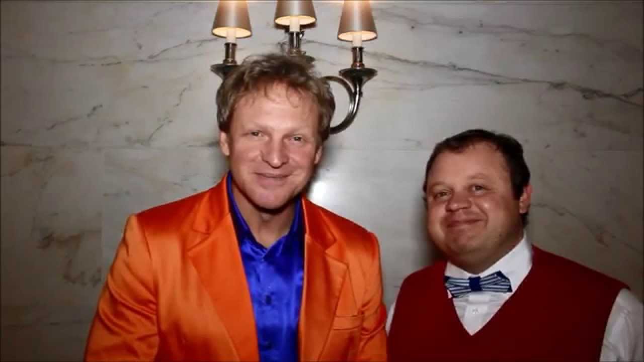 Приглашение на концерт "Мужчина на расхват" в Лондоне от Е.Никишина и С. Писаренко