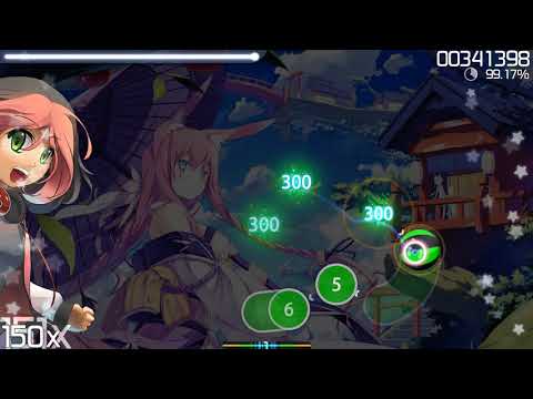 [osu!] My Personal Best - Cold Green Eyes - Mouse Only