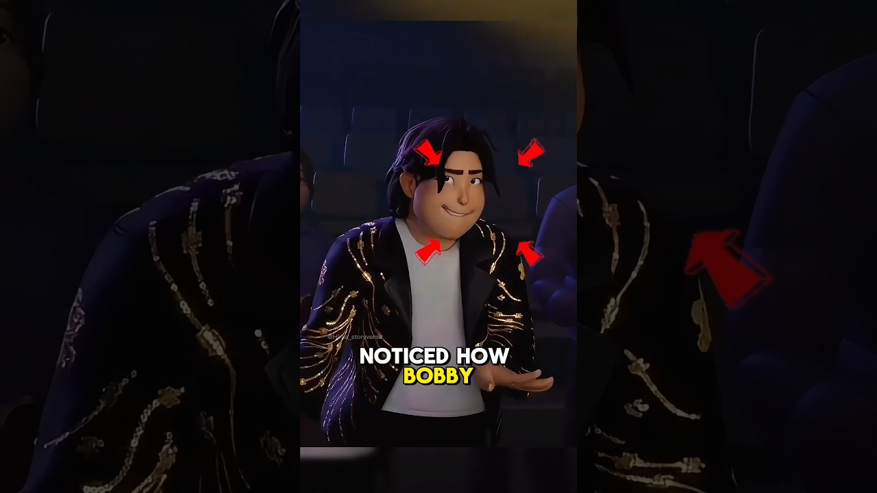 Бобби знает КАЖДЫЙ танцевальный шаг Хантрикс! 😭🤌 | Kpop Demon Hunters 