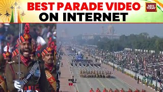 Indian Armys Republic Day Parade Goes Viral On Internet Republic Day News 2026 Republic Day