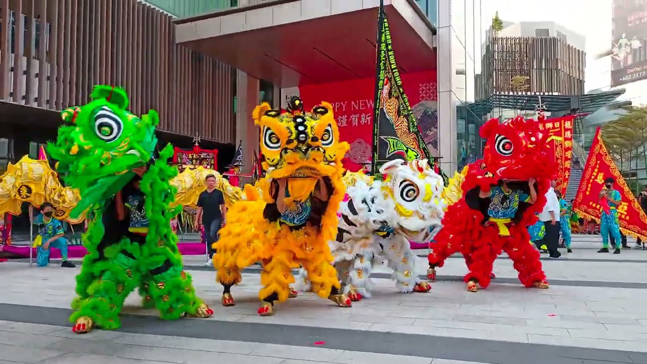 Lalaport - World Dragon & Lion Dance 2023