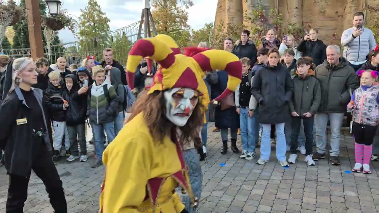 Toverland Halloween Nights Parade
