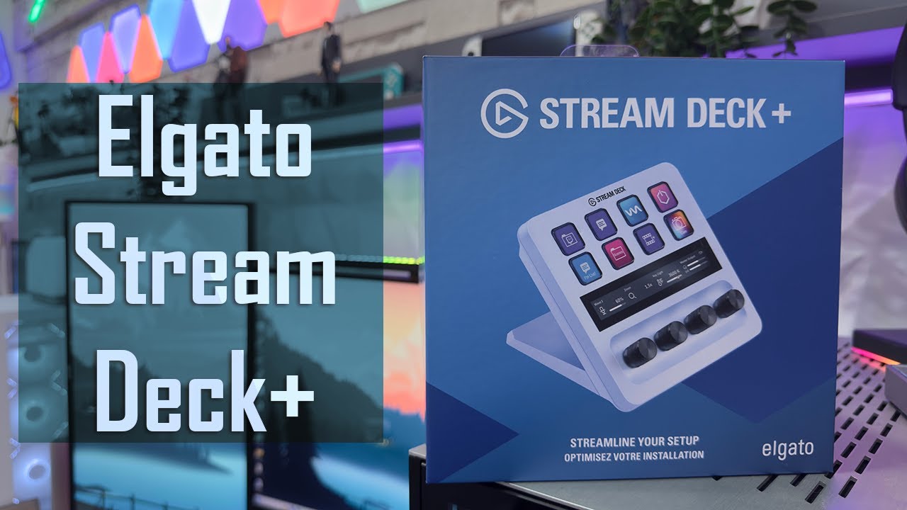 STREAM DECK + （Plus ホワイト） Stream Deck + White Edition | Elgato