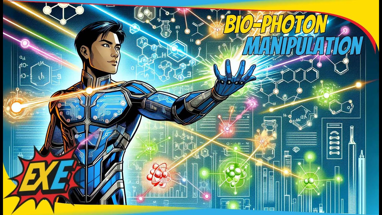 Bio-Photon Manipulation Explained!