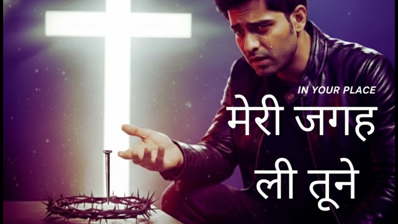 Meri Jagah Li Tuney | He Took My Place ✝️ | Powerful Hindi Lent Worship Song
