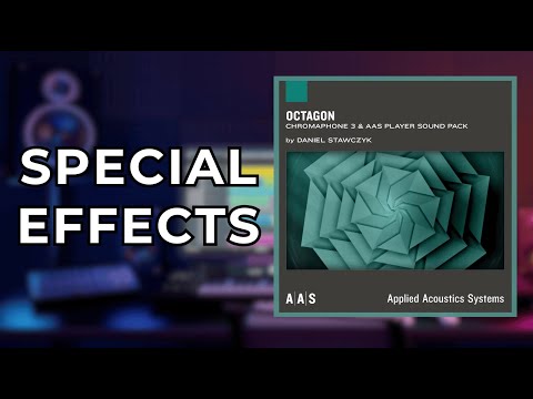 Sound Octagon Octagon Sound Pack - Special Effects One by One