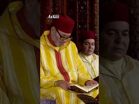 أمير المؤمنين الملك محمد السادس نصره الله وآيده يخلد ذكرى وفاة الحسن الثاني طيب الله ثراه