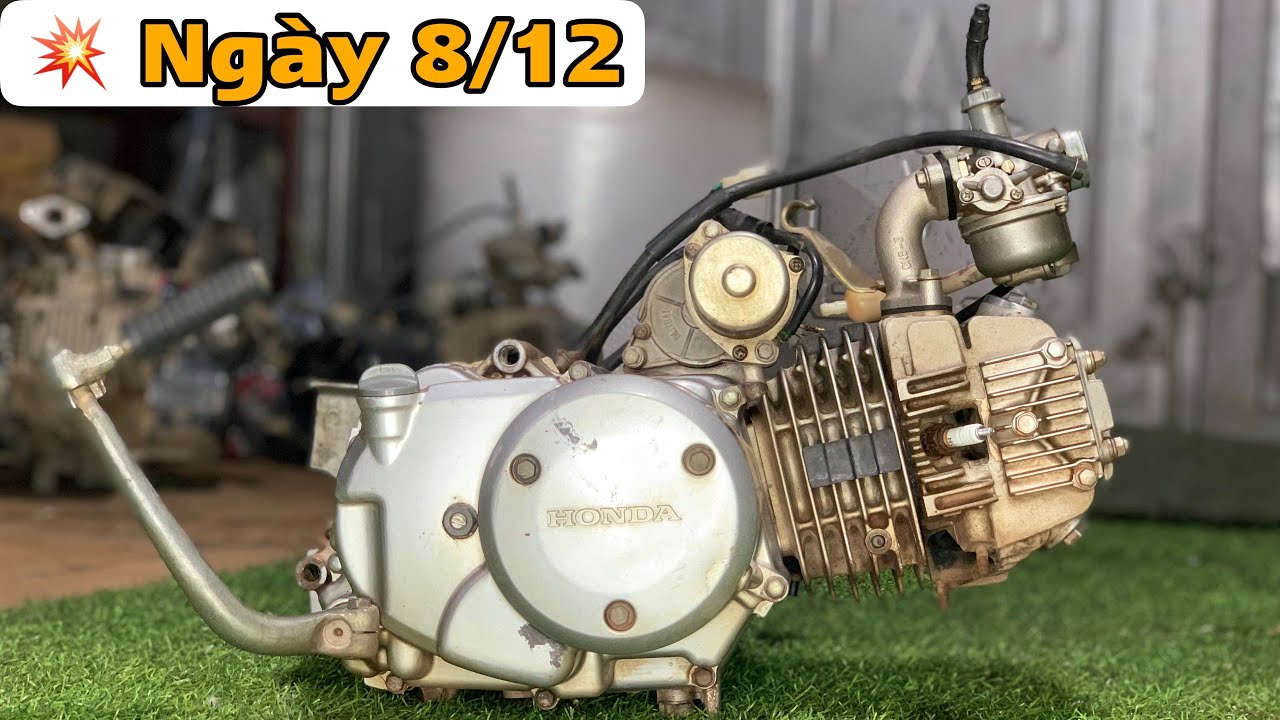 Hàng Về ngày 8/12 honda rs || 2 Cục Máy dream 100víp... - youtube