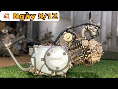 Video Hàng Về ngày 8/12 honda rs || 2 Cục Máy dream 100víp... - youtube