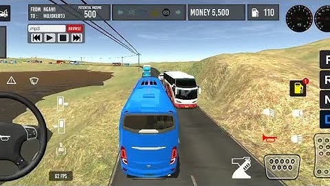 2022 Indonesia Bus simulator | Bus simulator Gameplay Android, iOS #idbsstudio