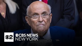 Former NYC Mayor Rudy Giuliani hospitalized