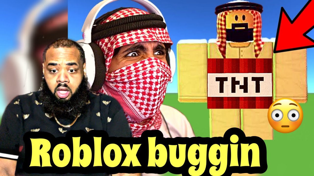 MASKED ARAB - I Found The Most RACIST Games on Roblox | REACTION