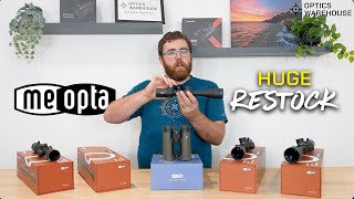 Huge Meopta Restock Check Out The Range