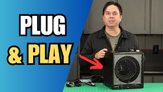 PLUG AND PLAY! Newair 5600w Garage Heater